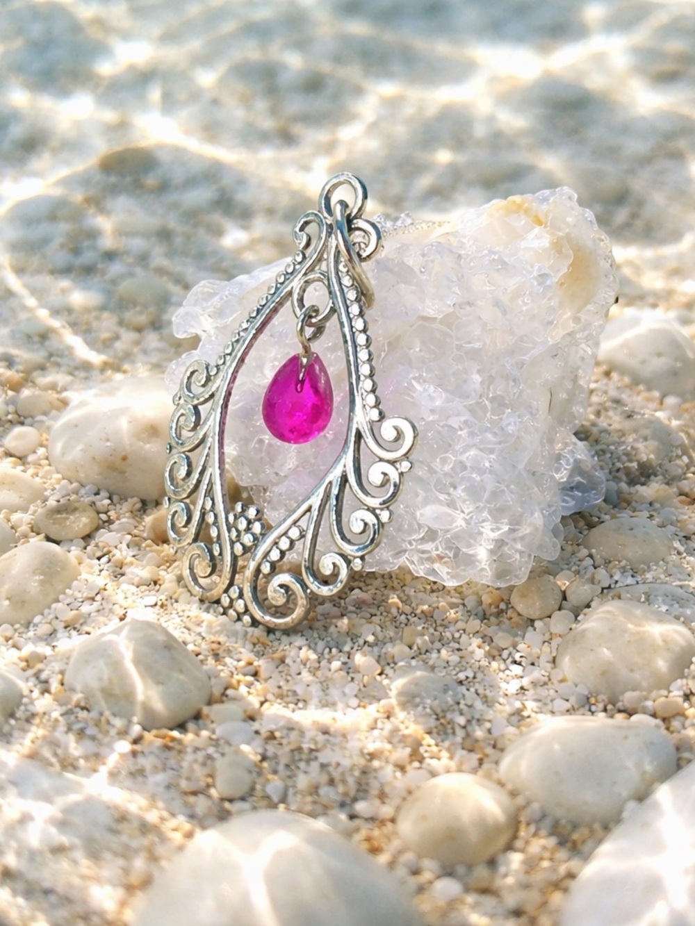 Ruby Necklace - Picture 9 of 12